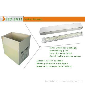 2G11 4pins LED Tube Light Lighting
